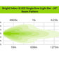 Bright Saber-X LED Single Row Light Bar - 20"