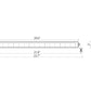 Bright Saber LED Single Row Light Bar - 20"