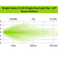 Bright Saber LED Single Row Light Bar - 20"