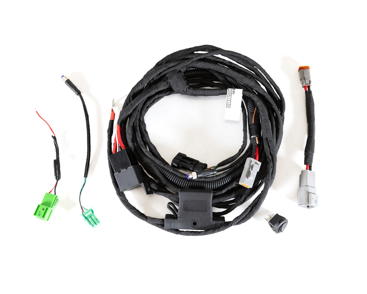 Single 2-Pin Plug for Adding a Light Bar