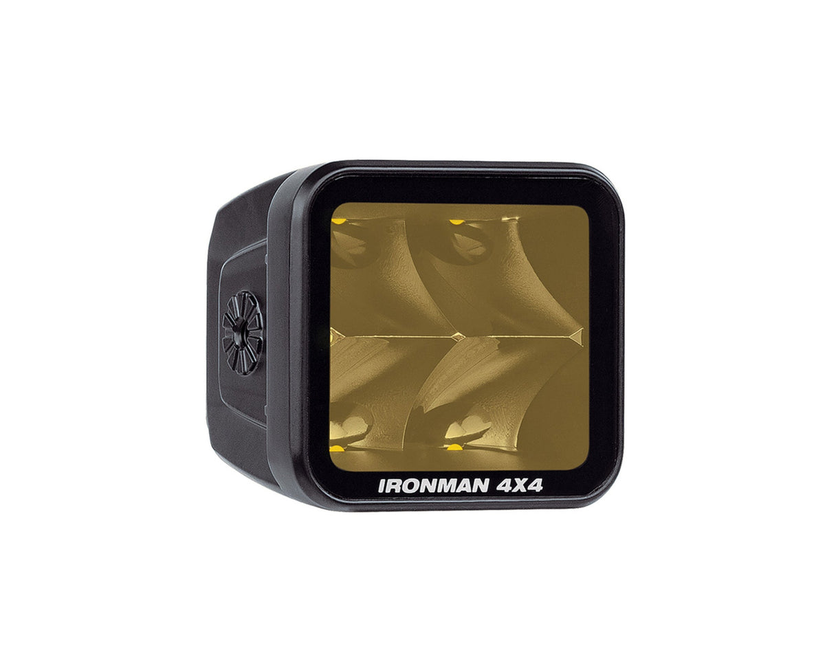 2.8" LED Cube Light (Spot Beam, Amber)