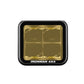 2.8" LED Cube Light (Spot Beam, Amber)