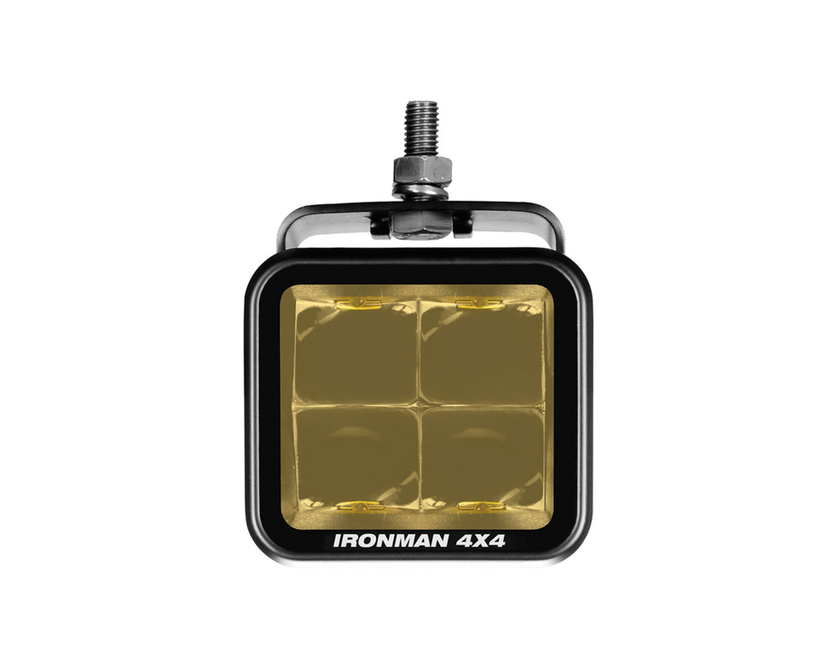 2.8" LED Cube Light (Spot Beam, Amber)