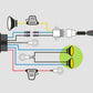 2.8" LED Cube Light Kit