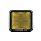2.8" LED Cube Light (Flood Beam, Amber)