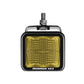 2.8" LED Cube Light (Flood Beam, Amber)