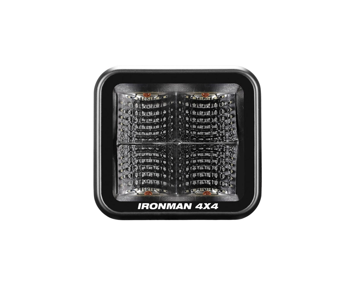 2.8" LED Cube Light (Flood Beam, Red)