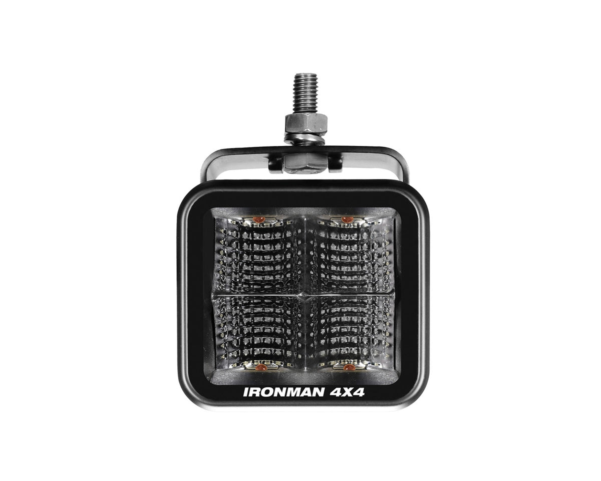 2.8" LED Cube Light (Flood Beam, Red)