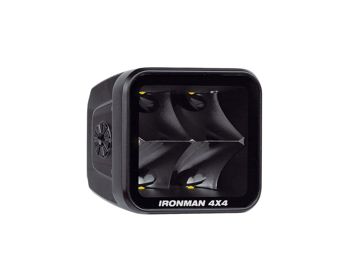 2.8" LED Cube Light (Spot Beam, Clear)