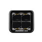 2.8" LED Cube Light (Spot Beam, Clear)