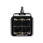 2.8" LED Cube Light (Spot Beam, Clear)