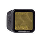 3.2" LED Cube Light (Flood Beam, Amber)