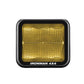3.2" LED Cube Light (Flood Beam, Amber)