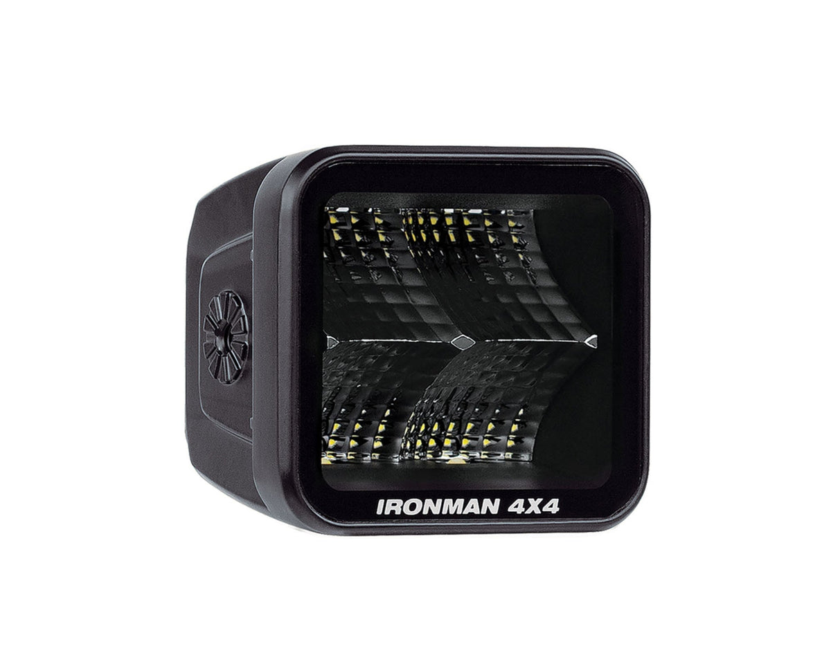 3.2" LED Cube Light (Flood Beam, Clear)