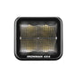 3.2" LED Cube Light (Flood Beam, Clear)