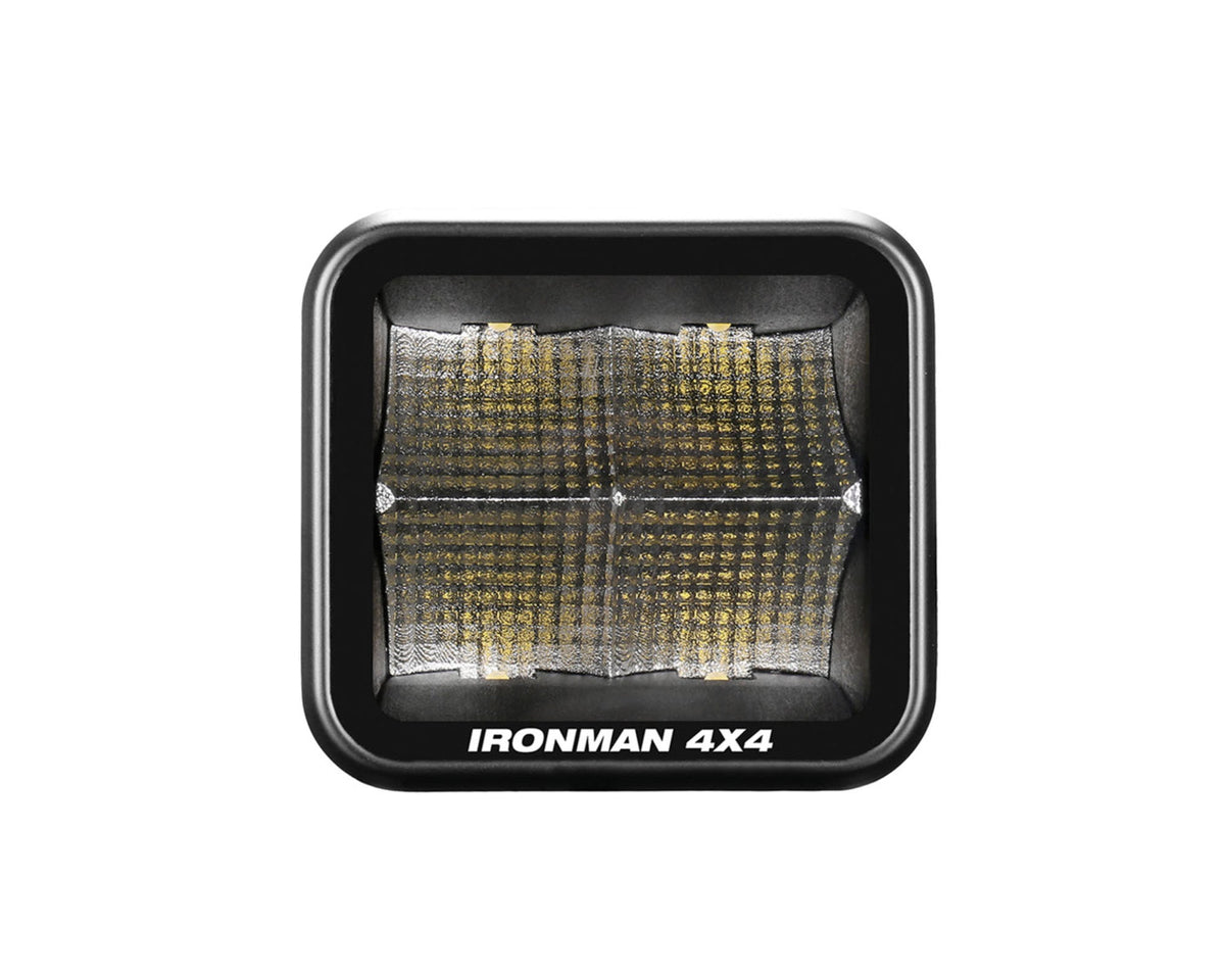 3.2" LED Cube Light (Flood Beam, Clear)