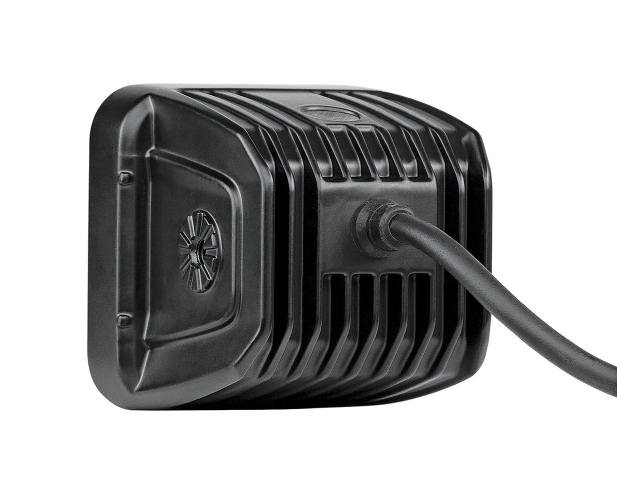 3.2" LED Cube Light (Flood Beam, Clear)