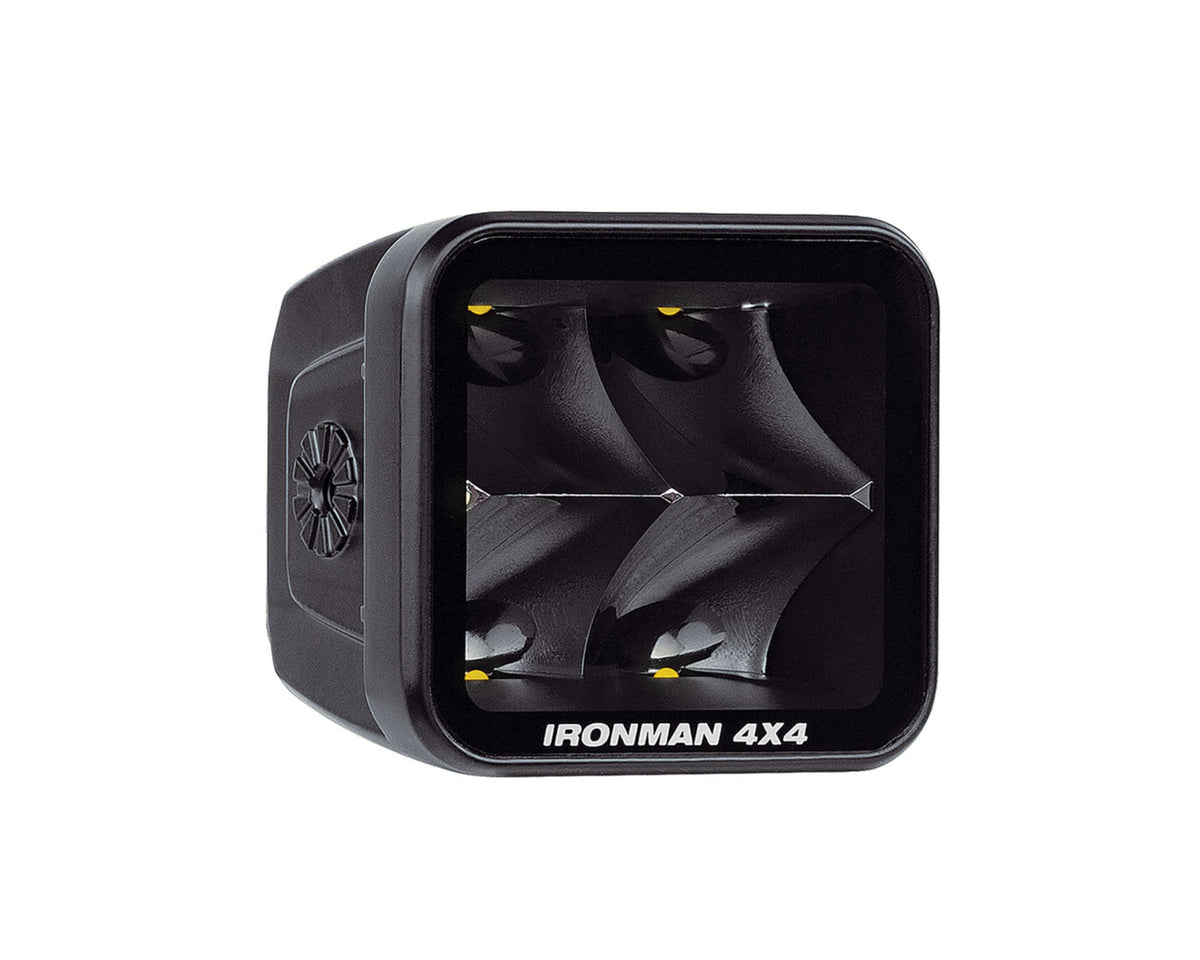 3.2" LED Cube Light (Spot Beam, Clear)