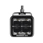 3.2" LED Cube Light (Spot Beam, Clear)