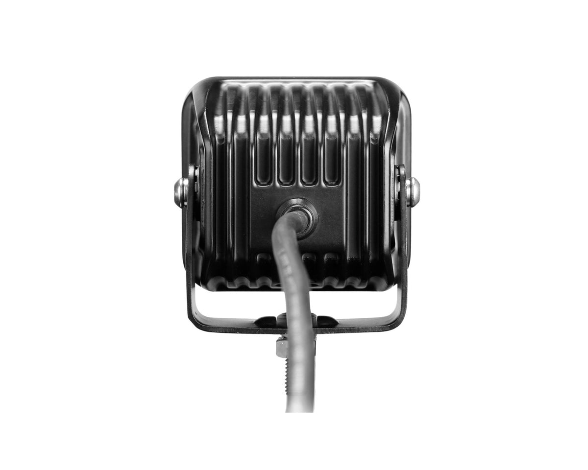 3.2" LED Cube Light (Spot Beam, Clear)