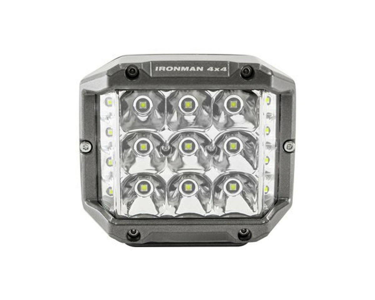 5" Universal LED Light With Side Shooters