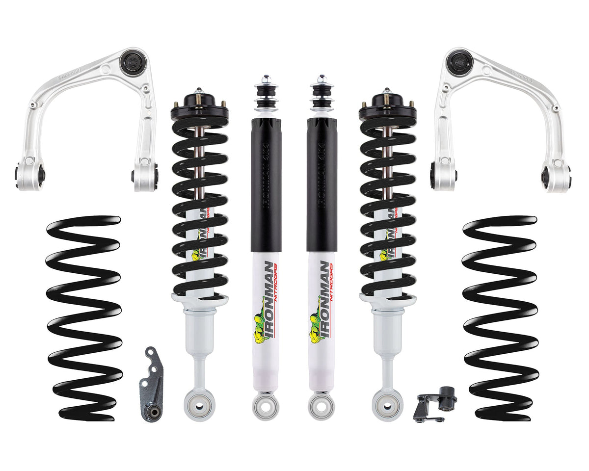 2-3" Nitro Gas Suspension Lift Kit for Toyota Tundra (2022+)