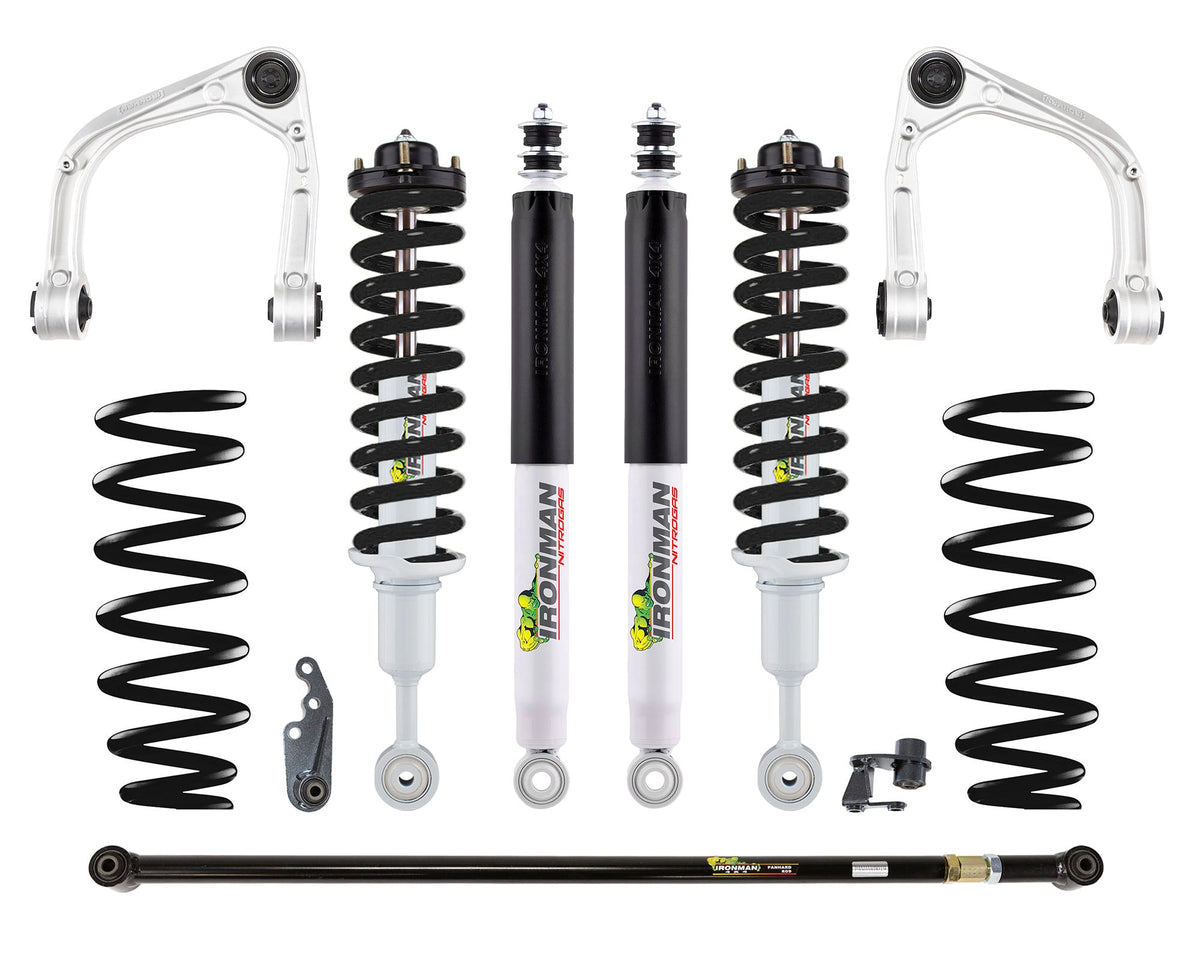2-3" Nitro Gas Suspension Lift Kit for Toyota Tundra (2022+)