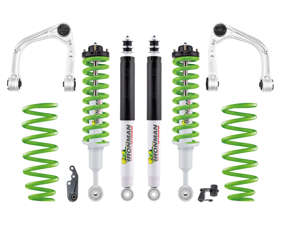 2-3" Nitro Gas Suspension Lift Kit for Toyota Tundra (2022+)