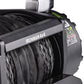 Frontier 12,000 lb Winch with Synthetic Rope