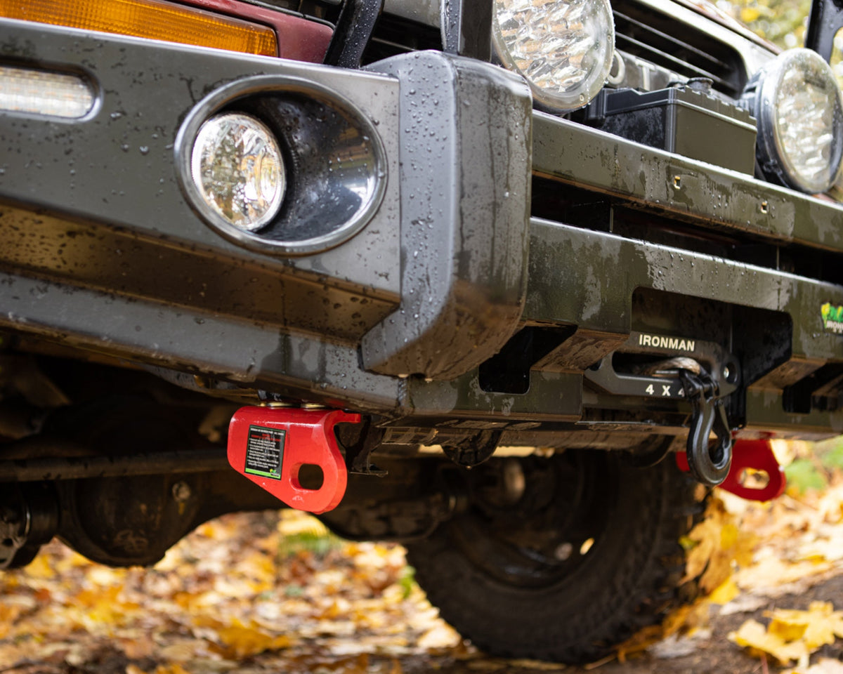 Rated Recovery Points | Toyota Land Cruiser 80 Series (1990-1997)