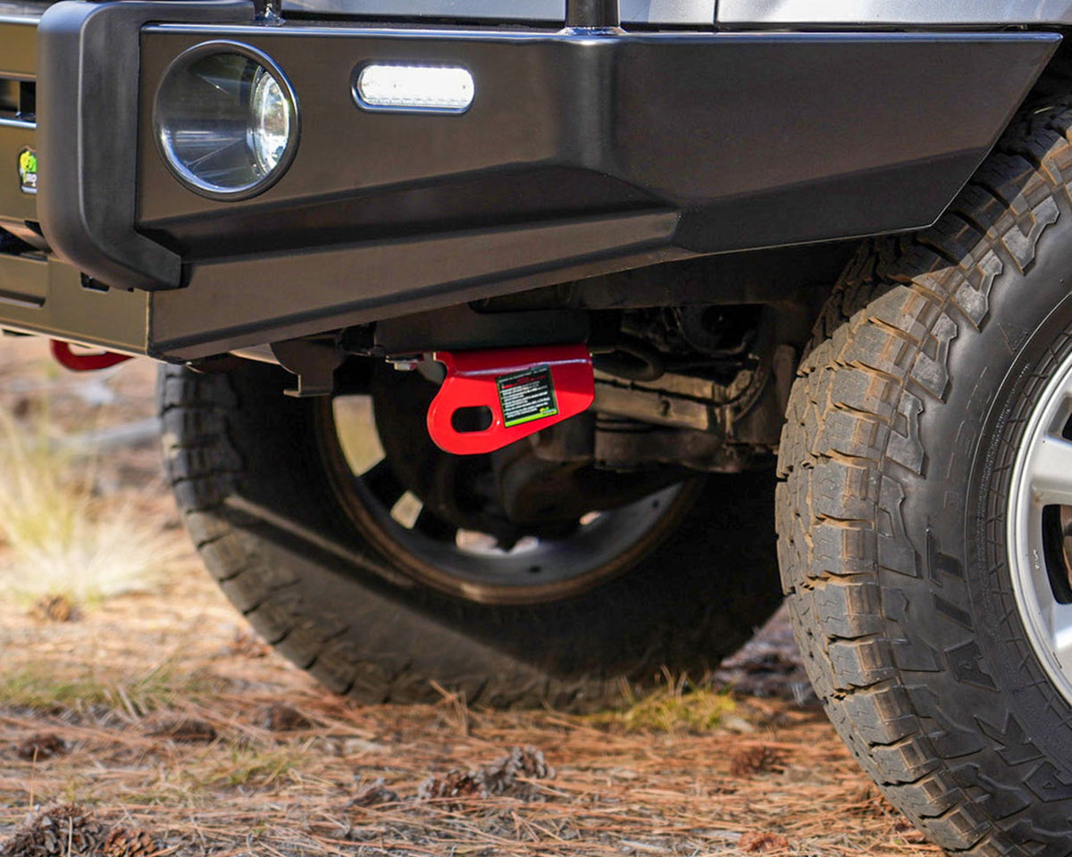 Rated Recovery Points | Lexus LX450 (1995-1997)