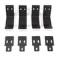 Solar Panel Mount Bracket Kit for the Orion 1400 Rooftop Tent