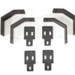 Solar Panel Mount Bracket Kit for the Orion 1400 Rooftop Tent