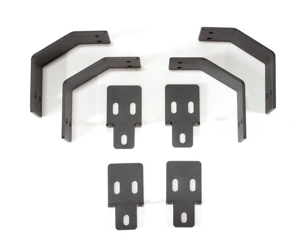 Solar Panel Mount Bracket Kit for the Orion 1400 Rooftop Tent