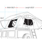 Cross 1200 MK2 Rooftop Tent