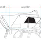 Ursa 1300 Rooftop Tent