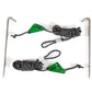 Peg and Guys Ropes for Cross 1200
