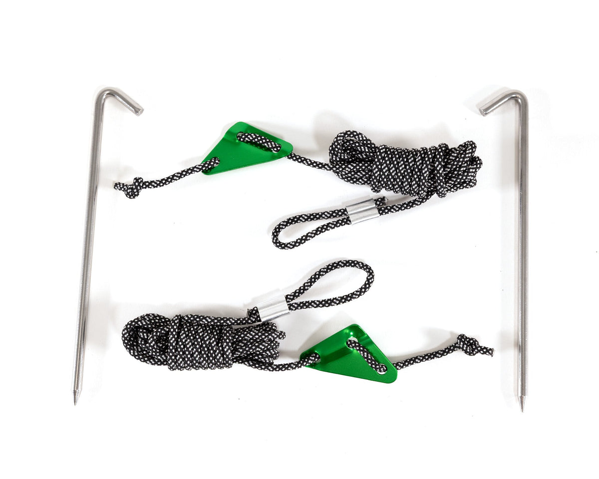 Peg and Guys Ropes for Cross 1200