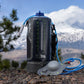 3 Gallon (12L) Portable Camping Pressure Solar Shower