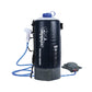3 Gallon (12L) Portable Camping Pressure Solar Shower