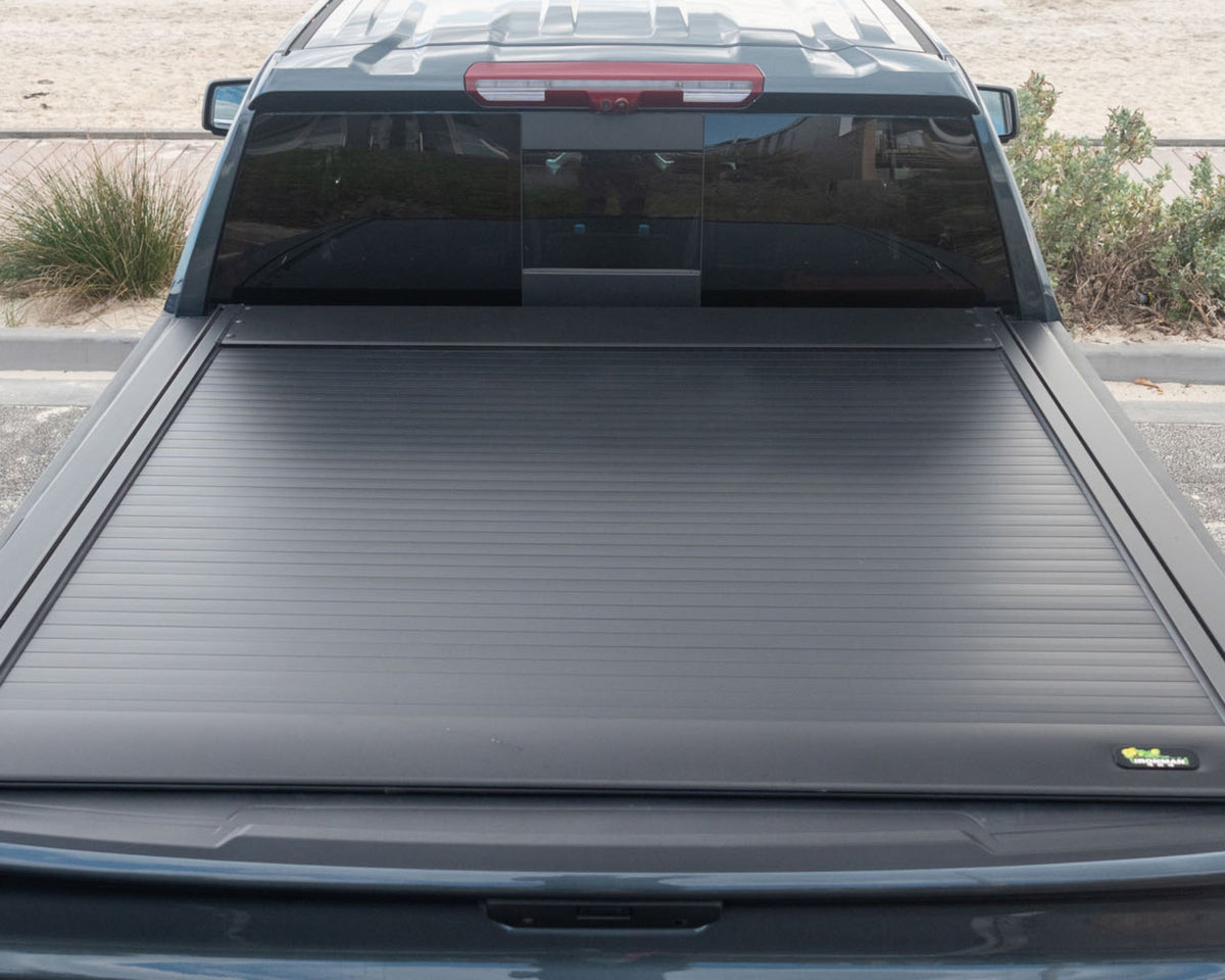 Electric Slide-Away Tonneau Cover for Toyota Tundra (2014-2021)