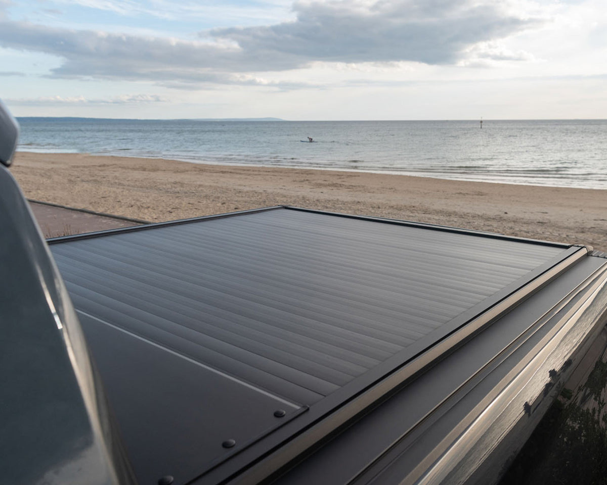 Electric Slide-Away Tonneau Cover for Ram 1500 (2013-2018)