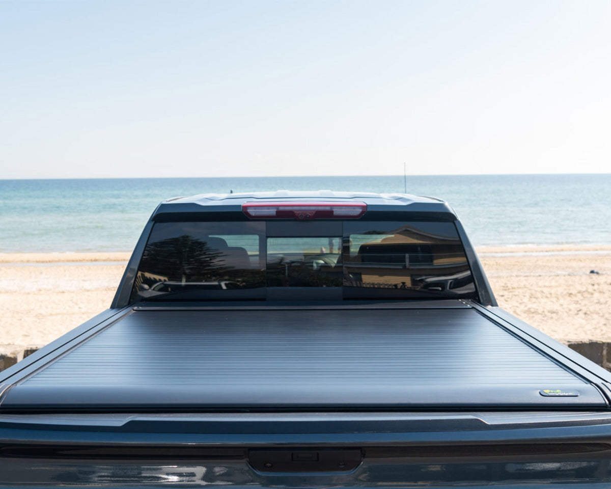 Electric Slide-Away Tonneau Cover for Ram 1500 (2013-2018)