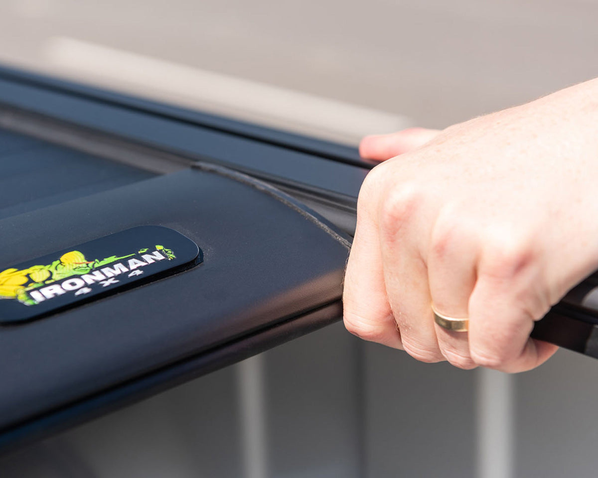 Electric Slide-Away Tonneau Cover for Ram 1500 Classic (2019+)