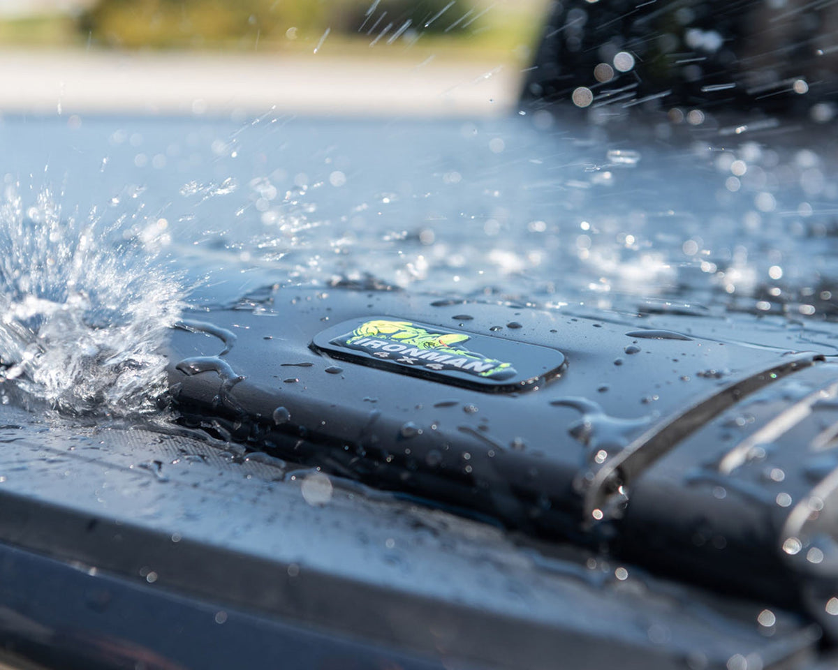 Electric Slide-Away Tonneau Cover for Ram 1500 (2013-2018)