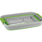 Collapsible Storage Tub with Lid - 30L
