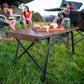 Quick Fold Aluminum Camp Table