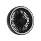 Rechargeable Hi-Flow Tent Fan and LED Light