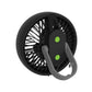 Rechargeable Hi-Flow Tent Fan and LED Light