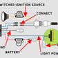 Wiring Harness Loom - LED & Work Light